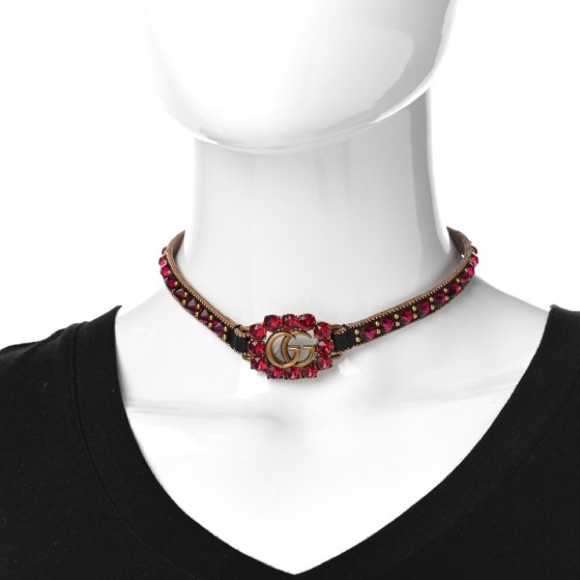 ❌❌SOLD❌❌ Gucci GG leather choker - Picture 10 of 10